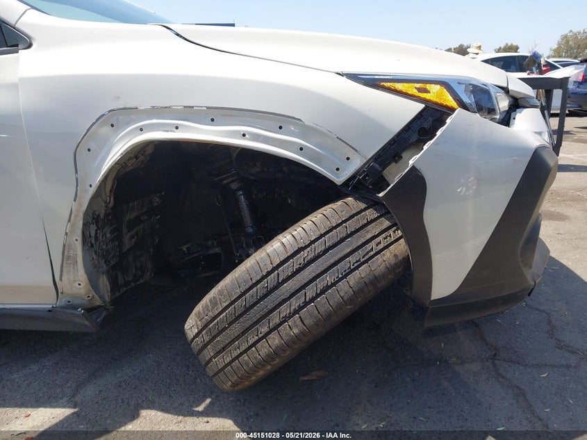 2024 Subaru Xv VIN JF2GUADC4R8300816 IAAI salvage auction — LEFT SIDE, Salvage (California), sold $3,850 on 2026-07-09 (photo 6)