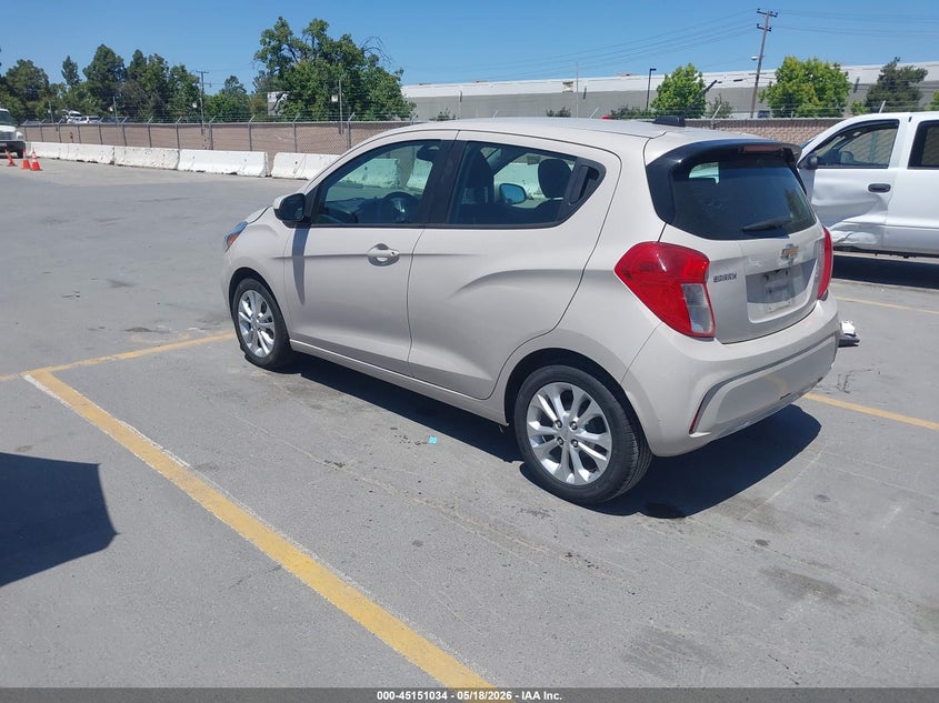 2021 Chevrolet Spark VIN KL8CD6SA5MC750310 IAAI salvage auction — RIGHT FRONT, Salvage (California), sold $1,750 on 2026-07-20 (photo 3)