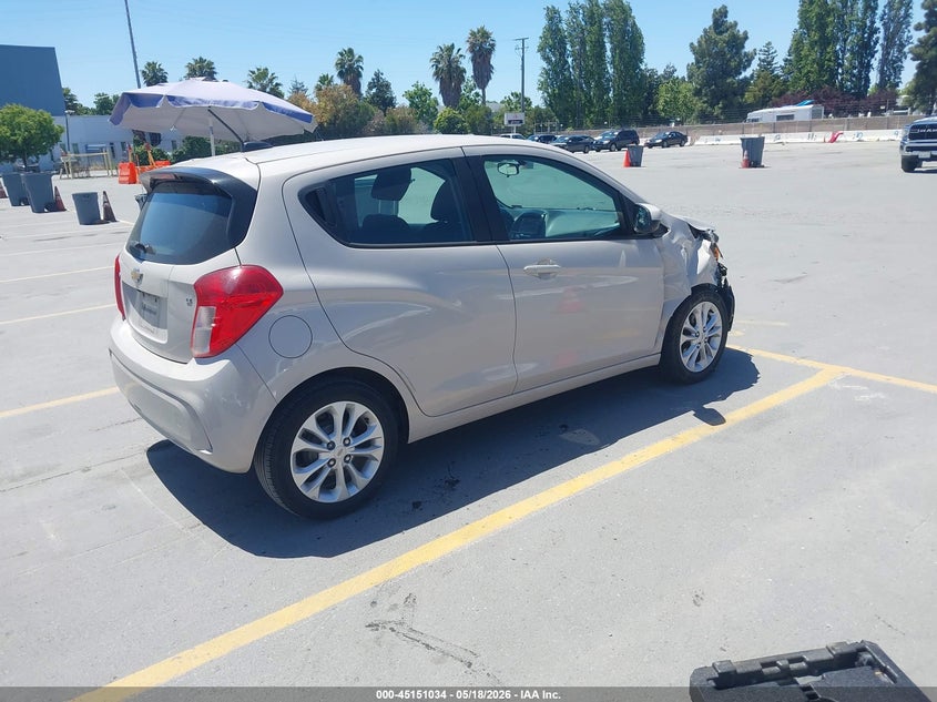 2021 Chevrolet Spark VIN KL8CD6SA5MC750310 IAAI salvage auction — RIGHT FRONT, Salvage (California), sold $1,750 on 2026-07-20 (photo 4)