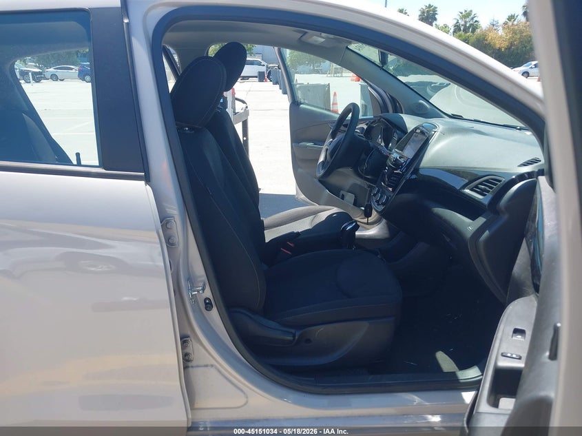 2021 Chevrolet Spark VIN KL8CD6SA5MC750310 IAAI salvage auction — RIGHT FRONT, Salvage (California), sold $1,750 on 2026-07-20 (photo 5)
