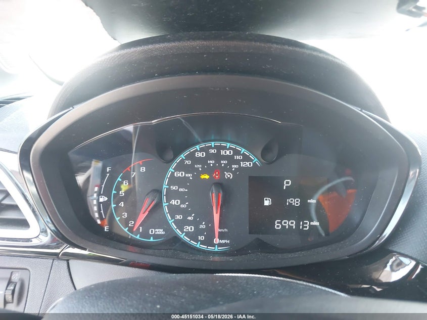 2021 Chevrolet Spark VIN KL8CD6SA5MC750310 IAAI salvage auction — RIGHT FRONT, Salvage (California), sold $1,750 on 2026-07-20 (photo 7)