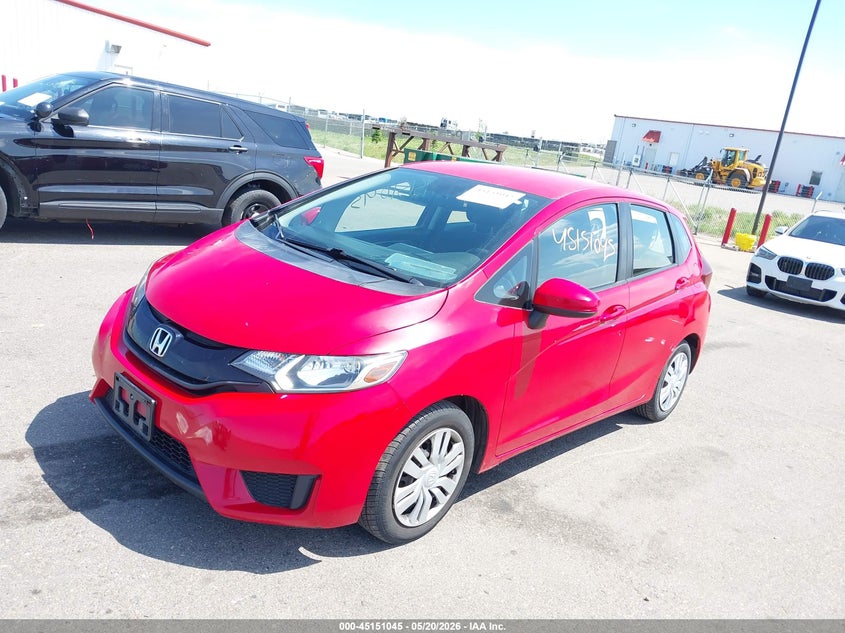 2016 Honda Fit VIN JHMGK5H57GS003996 IAAI salvage auction — HAIL, Salvage (Minnesota), sold $4,650 on 2026-07-13 (photo 2)