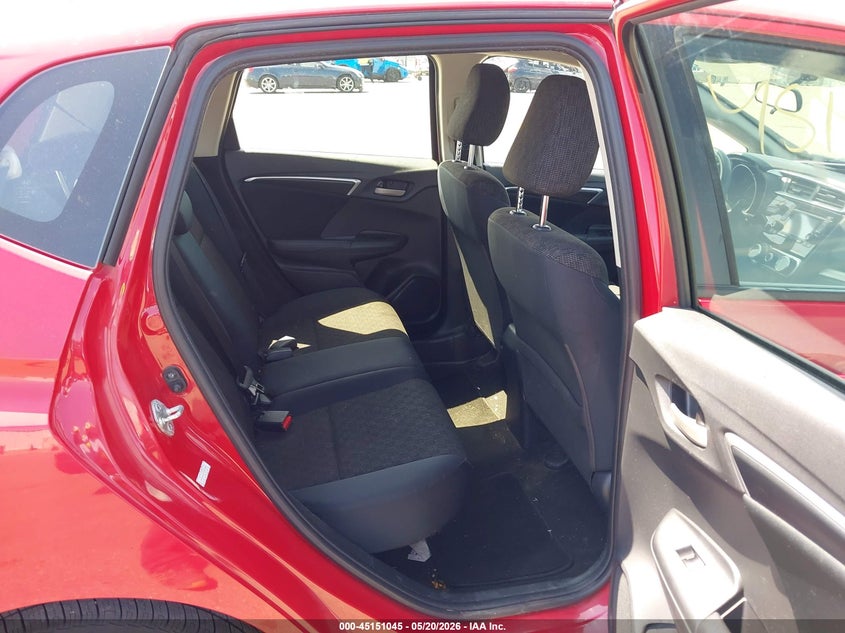 2016 Honda Fit VIN JHMGK5H57GS003996 IAAI salvage auction — HAIL, Salvage (Minnesota), sold $4,650 on 2026-07-13 (photo 8)