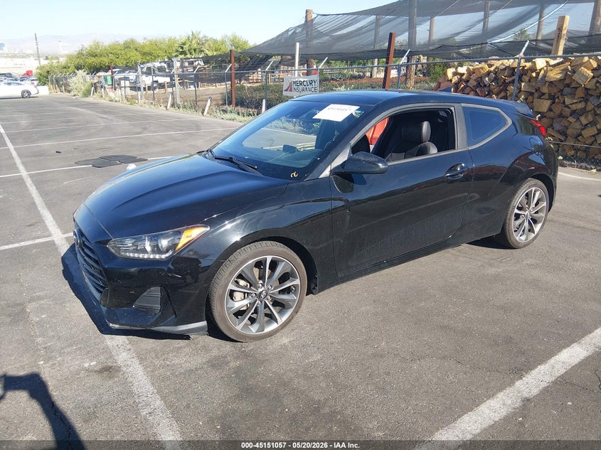 2019 Hyundai Veloster VIN KMHTG6AF4KU009886 IAAI salvage auction — RIGHT SIDE, Salvage (Nevada), sold $325 on 2026-07-25 (photo 2)