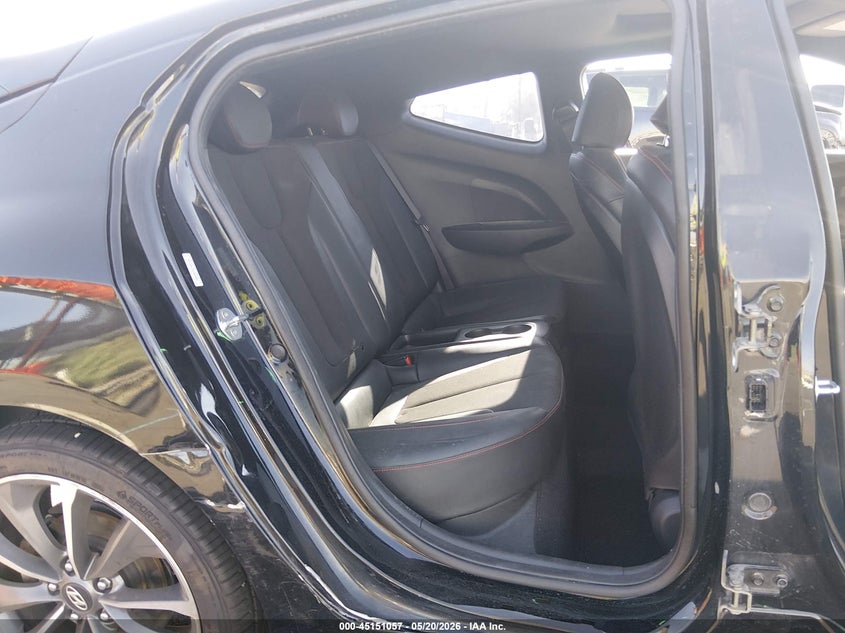 2019 Hyundai Veloster VIN KMHTG6AF4KU009886 IAAI salvage auction — RIGHT SIDE, Salvage (Nevada), sold $325 on 2026-07-25 (photo 8)