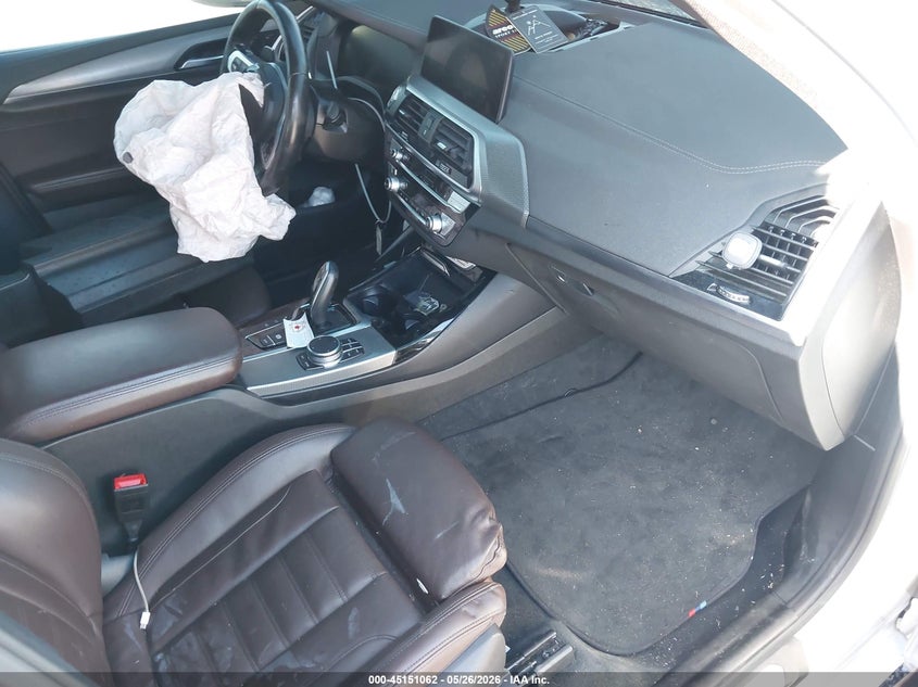 2020 BMW X3 VIN 5UXTY9C04L9C20796 IAAI salvage auction — FRONT & REAR, Mv-907A (New York), sold $1,250 on 2026-07-28 (photo 5)