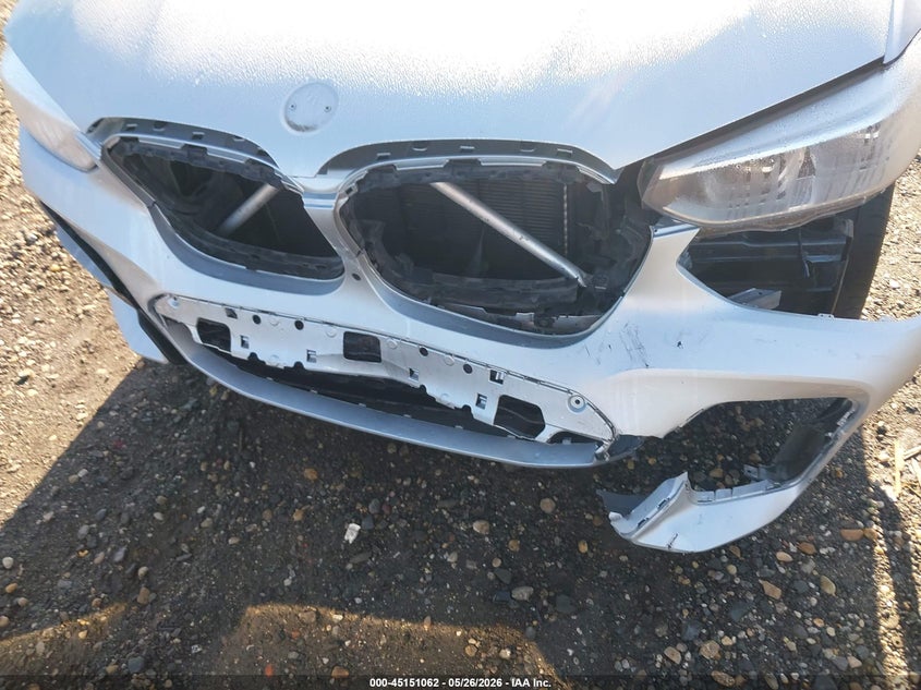 2020 BMW X3 VIN 5UXTY9C04L9C20796 IAAI salvage auction — FRONT & REAR, Mv-907A (New York), sold $1,250 on 2026-07-28 (photo 6)