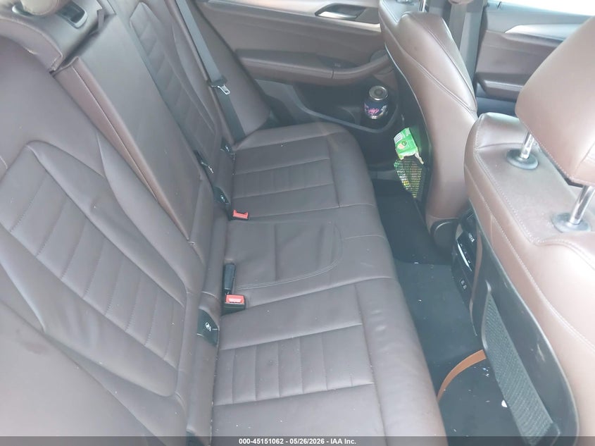 2020 BMW X3 VIN 5UXTY9C04L9C20796 IAAI salvage auction — FRONT & REAR, Mv-907A (New York), sold $1,250 on 2026-07-28 (photo 8)