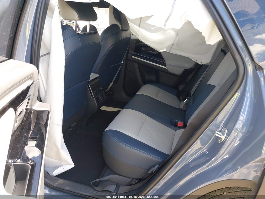 2024 Subaru Solterra VIN JTMABABA7RA050993 IAAI salvage auction — RIGHT SIDE, Bill Of Sale (Washington), sold $9,575 on 2026-07-16 (photo 8)