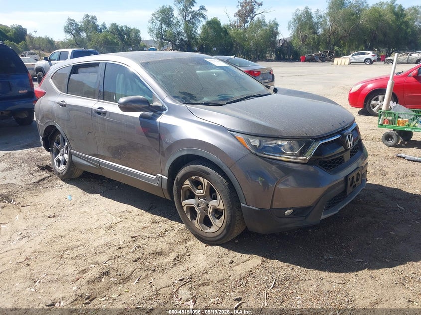 2019 Honda Cr-v VIN 5J6RW1H53KA044349 — IAAI salvage auction photo
