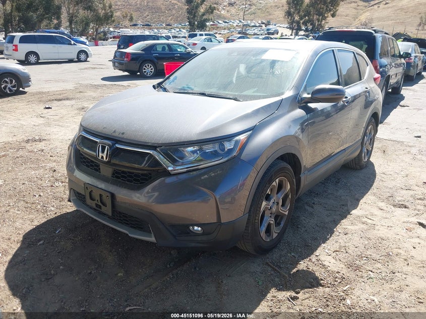 2019 Honda Cr-v VIN 5J6RW1H53KA044349 IAAI salvage auction — SIDE, Salvage (California), sold $7,000 on 2026-07-05 (photo 2)