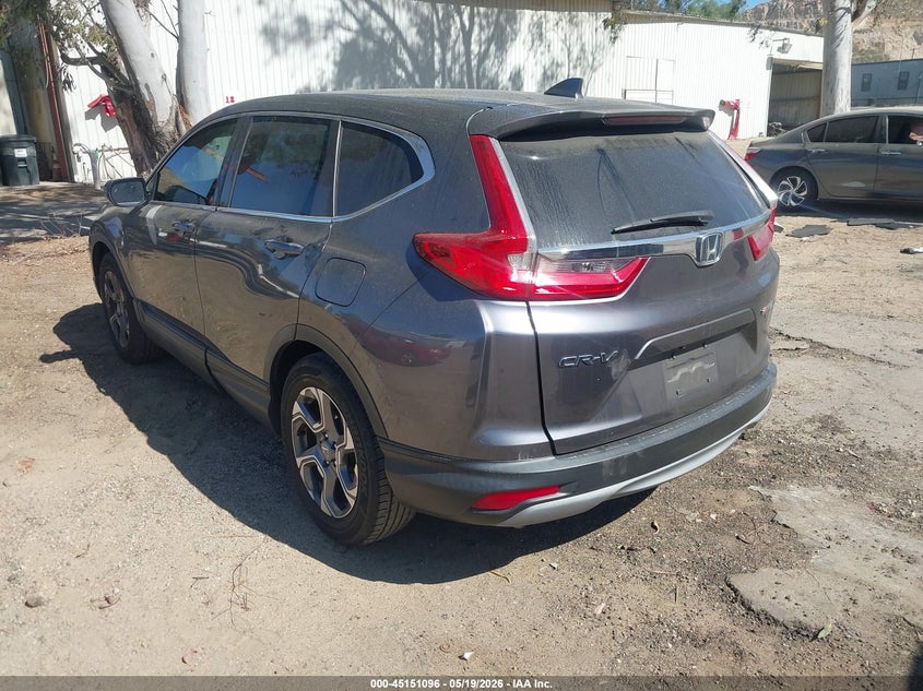 2019 Honda Cr-v VIN 5J6RW1H53KA044349 IAAI salvage auction — SIDE, Salvage (California), sold $7,000 on 2026-07-05 (photo 3)