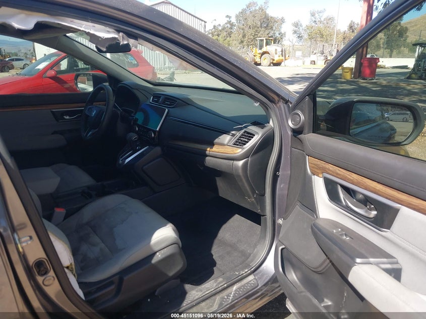 2019 Honda Cr-v VIN 5J6RW1H53KA044349 IAAI salvage auction — SIDE, Salvage (California), sold $7,000 on 2026-07-05 (photo 5)