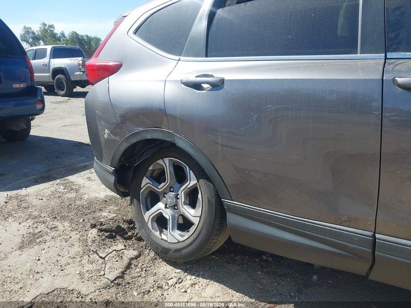 2019 Honda Cr-v VIN 5J6RW1H53KA044349 IAAI salvage auction — SIDE, Salvage (California), sold $7,000 on 2026-07-05 (photo 6)