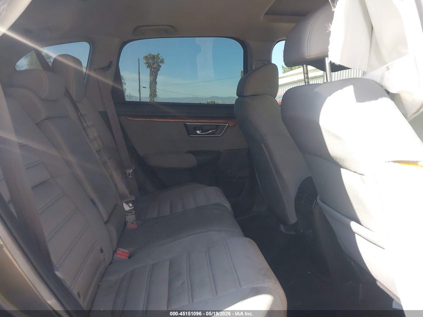 2019 Honda Cr-v VIN 5J6RW1H53KA044349 IAAI salvage auction — SIDE, Salvage (California), sold $7,000 on 2026-07-05 (photo 8)