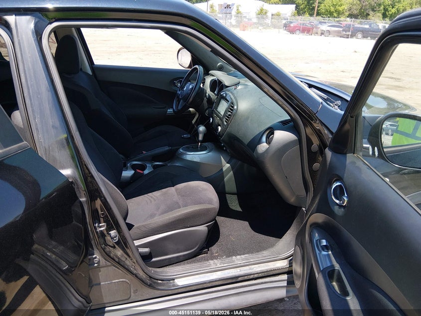 2013 Nissan Juke VIN JN8AF5MR5DT225564 IAAI salvage auction — LEFT FRONT, Clear (Virginia), sold $650 on 2026-07-17 (photo 5)