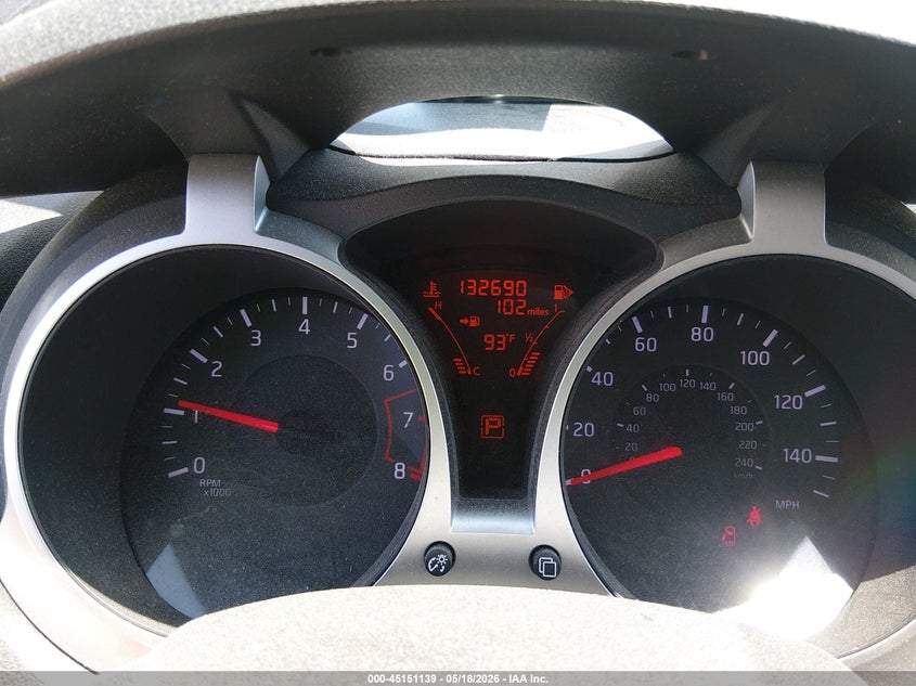 2013 Nissan Juke VIN JN8AF5MR5DT225564 IAAI salvage auction — LEFT FRONT, Clear (Virginia), sold $650 on 2026-07-17 (photo 7)