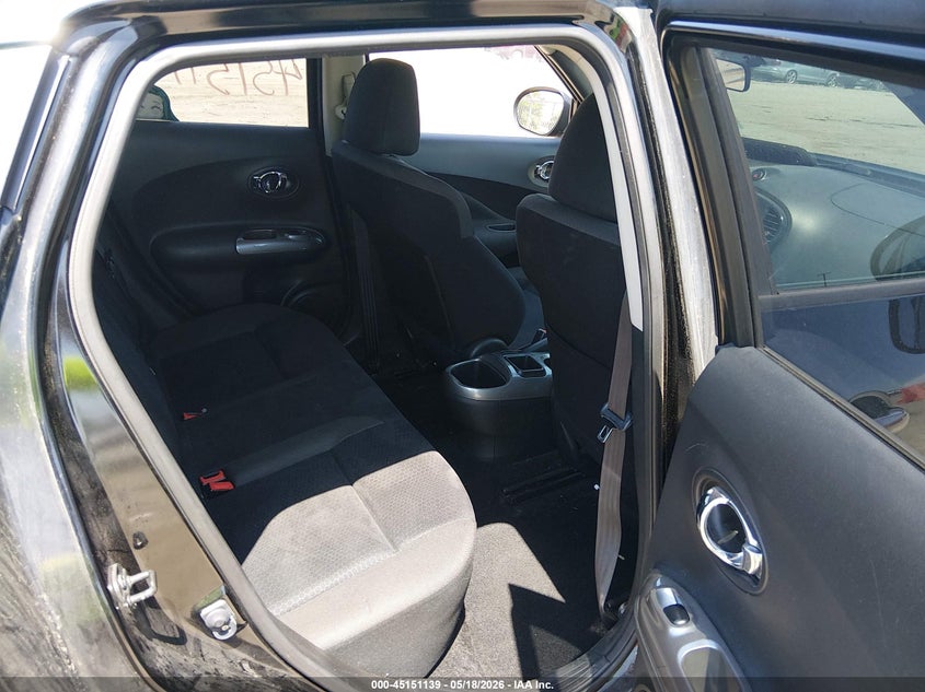 2013 Nissan Juke VIN JN8AF5MR5DT225564 IAAI salvage auction — LEFT FRONT, Clear (Virginia), sold $650 on 2026-07-17 (photo 8)
