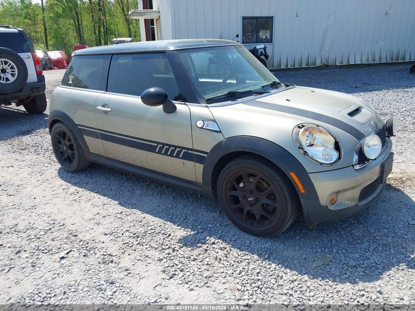 2007 Mini Cooper VIN WMWMF73597TL85953 IAAI salvage auction — NORMAL WEAR, Salvage (Texas), sold $275 on 2026-07-28 (photo 1)