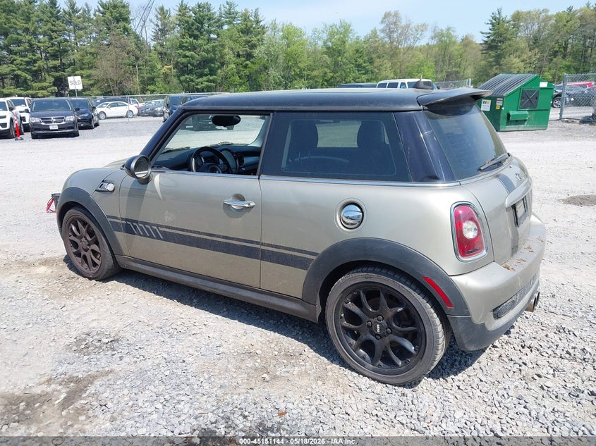 2007 Mini Cooper VIN WMWMF73597TL85953 IAAI salvage auction — NORMAL WEAR, Salvage (Texas), sold $275 on 2026-07-28 (photo 3)