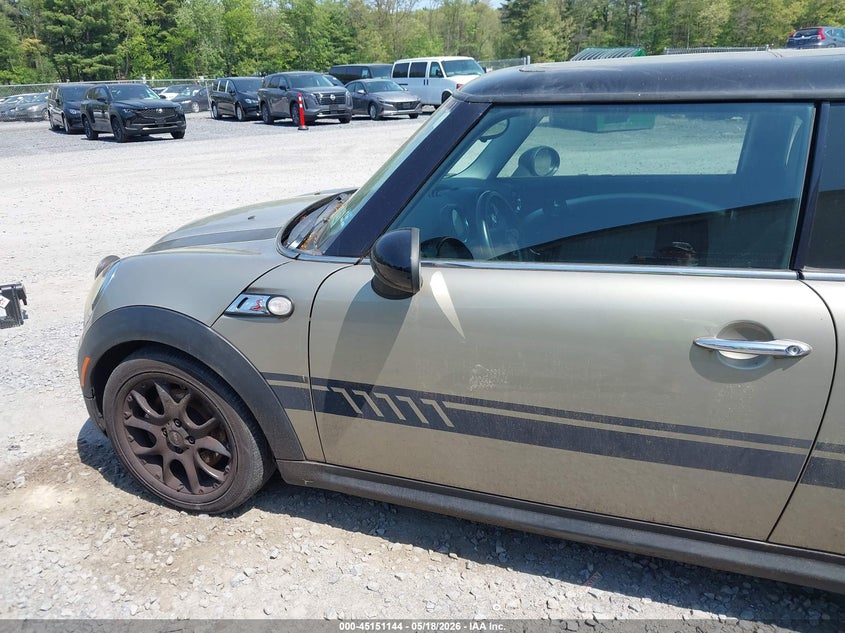 2007 Mini Cooper VIN WMWMF73597TL85953 IAAI salvage auction — NORMAL WEAR, Salvage (Texas), sold $275 on 2026-07-28 (photo 6)