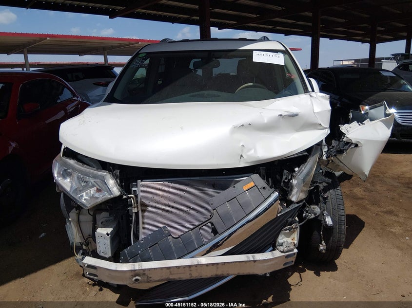 2015 Nissan Quest VIN JN8AE2KP6F9121667 IAAI salvage auction — LEFT FRONT, Salvage (Arizona), sold $1,250 on 2026-07-14 (photo 6)