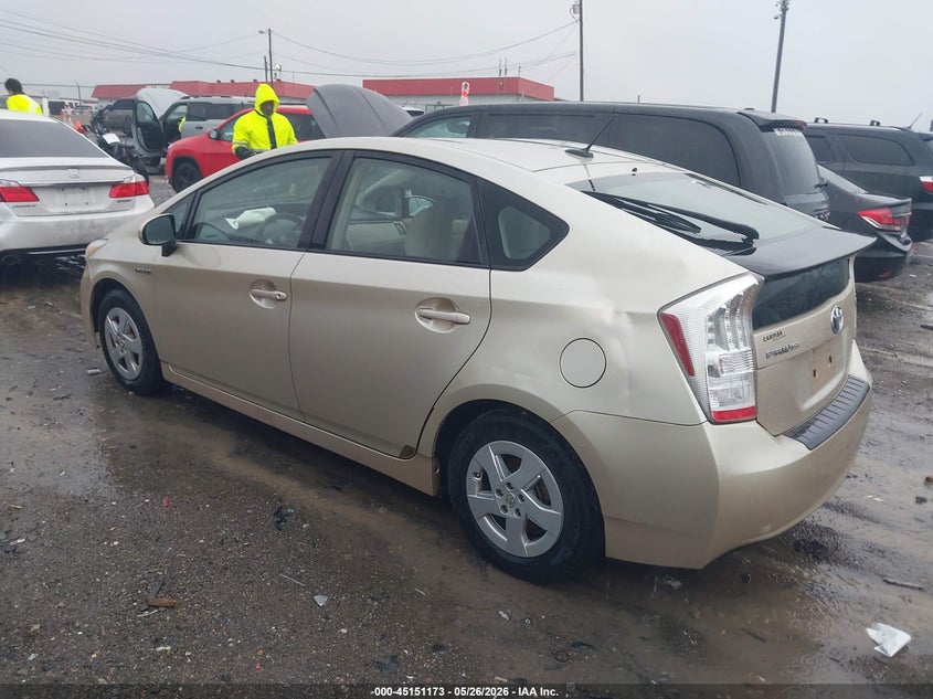 2011 Toyota Prius VIN JTDKN3DU6B0257868 IAAI salvage auction — NORMAL WEAR, Bill Of Sale (Tennessee), sold $575 on 2026-07-30 (photo 3)