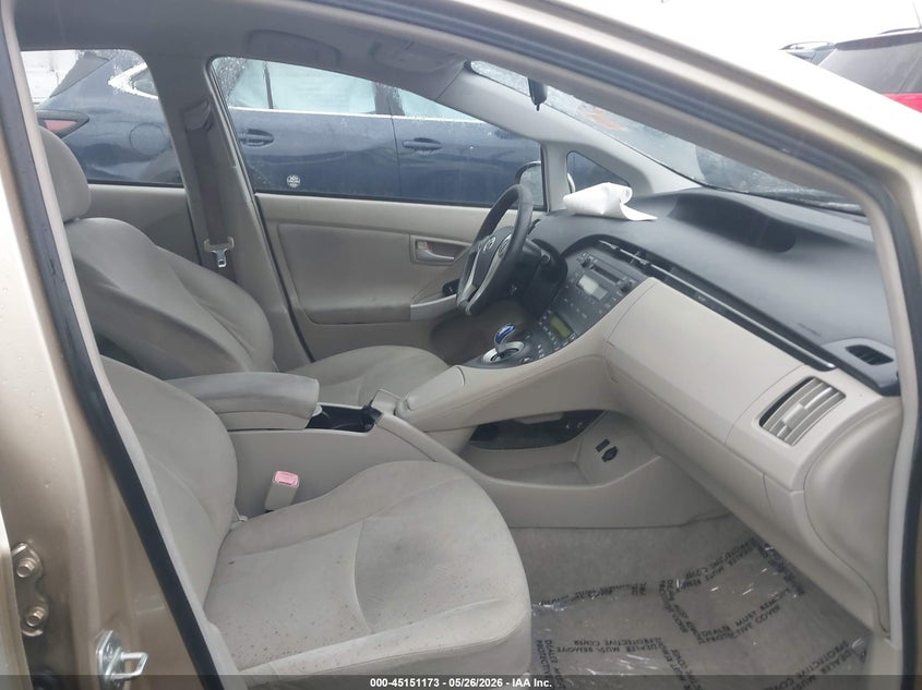 2011 Toyota Prius VIN JTDKN3DU6B0257868 IAAI salvage auction — NORMAL WEAR, Bill Of Sale (Tennessee), sold $575 on 2026-07-30 (photo 5)