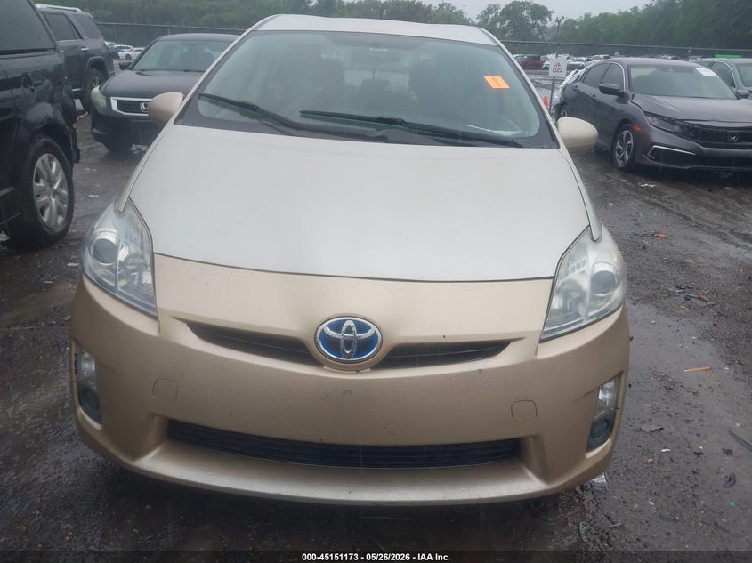 2011 Toyota Prius VIN JTDKN3DU6B0257868 IAAI salvage auction — NORMAL WEAR, Bill Of Sale (Tennessee), sold $575 on 2026-07-30 (photo 6)