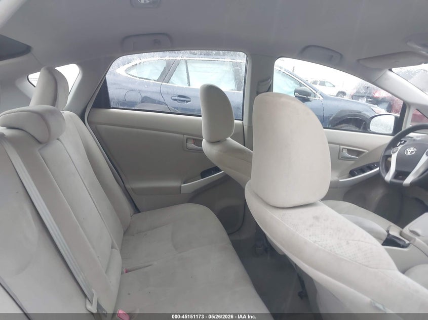 2011 Toyota Prius VIN JTDKN3DU6B0257868 IAAI salvage auction — NORMAL WEAR, Bill Of Sale (Tennessee), sold $575 on 2026-07-30 (photo 8)