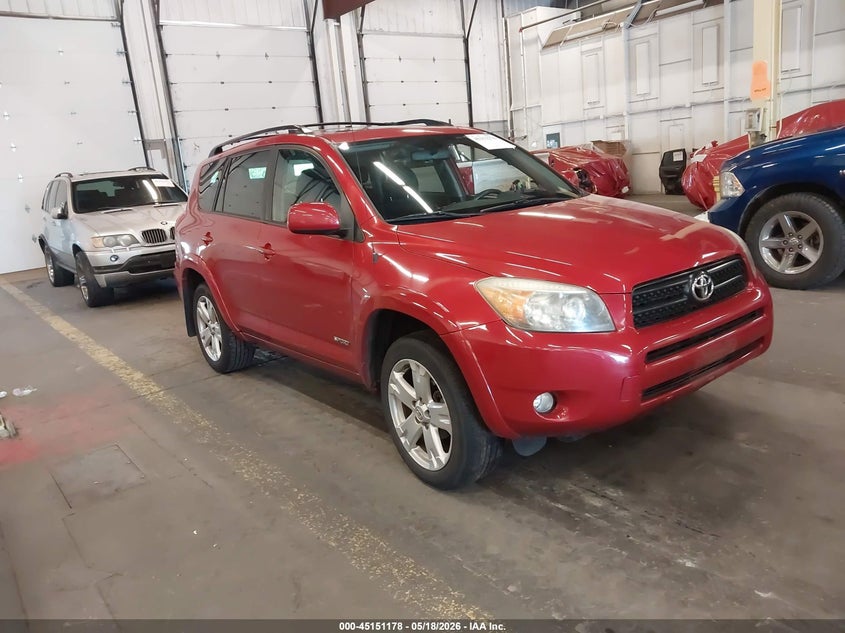 2008 Toyota Rav4 VIN JTMZD32V885101260 IAAI salvage auction — REAR END, Salvage (Oregon), sold $3,150 on 2026-07-09 (photo 1)