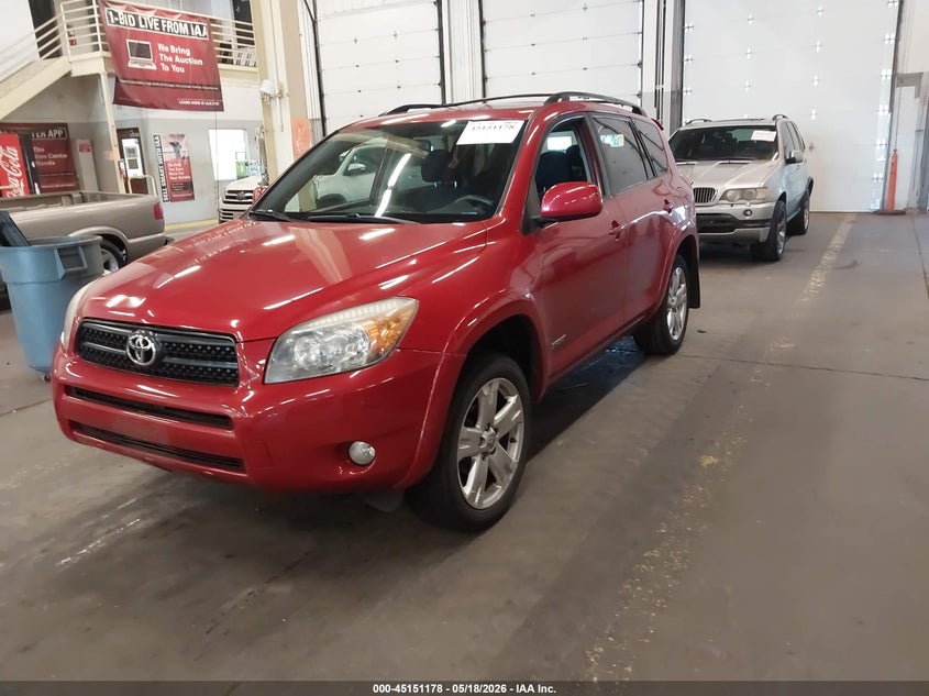 2008 Toyota Rav4 VIN JTMZD32V885101260 IAAI salvage auction — REAR END, Salvage (Oregon), sold $3,150 on 2026-07-09 (photo 2)