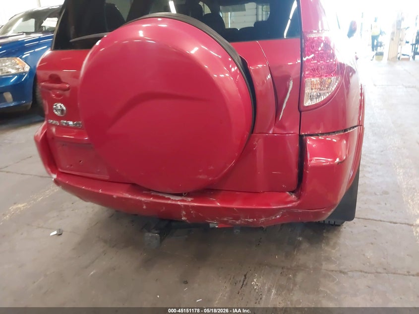 2008 Toyota Rav4 VIN JTMZD32V885101260 IAAI salvage auction — REAR END, Salvage (Oregon), sold $3,150 on 2026-07-09 (photo 6)