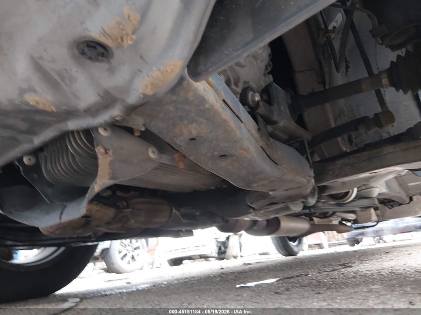 2007 Nissan Murano VIN JN8AZ08W57W662350 IAAI salvage auction — FRONT & REAR, Salvage (Colorado), sold $25 on 2026-07-28 (photo 2)
