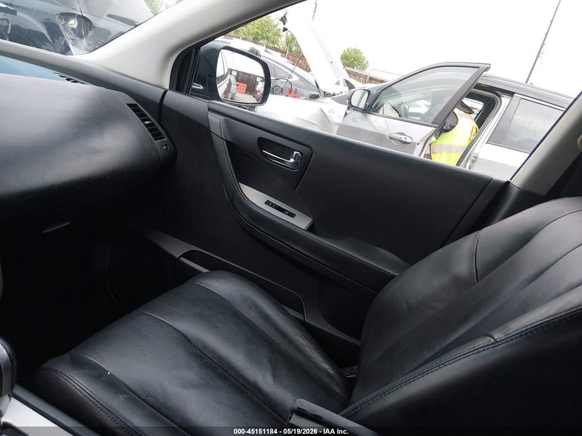 2007 Nissan Murano VIN JN8AZ08W57W662350 IAAI salvage auction — FRONT & REAR, Salvage (Colorado), sold $25 on 2026-07-28 (photo 5)