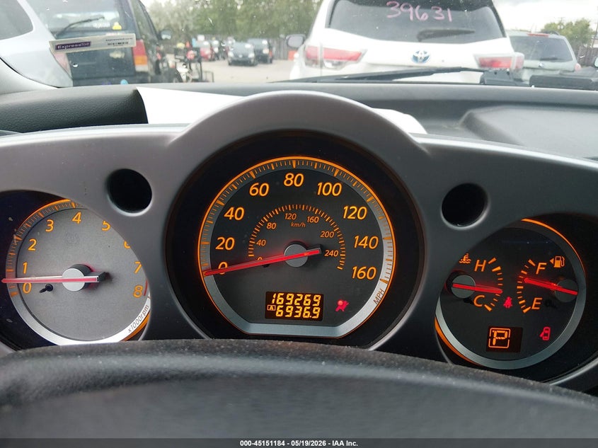 2007 Nissan Murano VIN JN8AZ08W57W662350 IAAI salvage auction — FRONT & REAR, Salvage (Colorado), sold $25 on 2026-07-28 (photo 7)