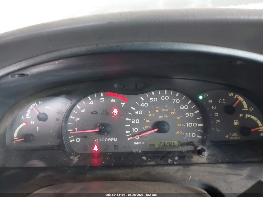 2002 Toyota Sequoia VIN 5TDZT34A82S058814 IAAI salvage auction — NORMAL WEAR, Clear - Dealer Only (California), sold $600 on 2026-07-07 (photo 7)