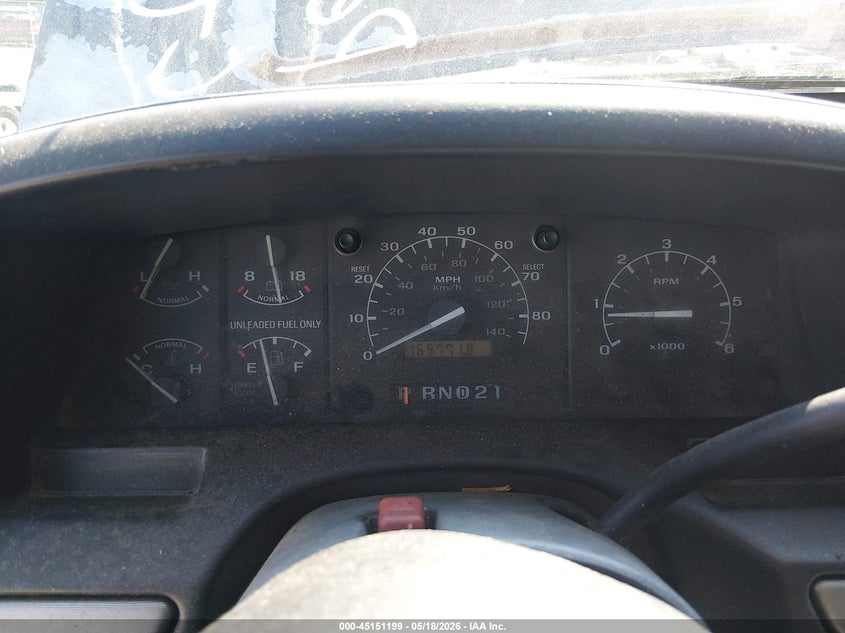 1992 Ford Bronco VIN 1FMEU15H5NLA55060 IAAI salvage auction — NORMAL WEAR, Bill Of Sale - Parts Only (Connecticut), sold $450 on 2026-07-09 (photo 7)