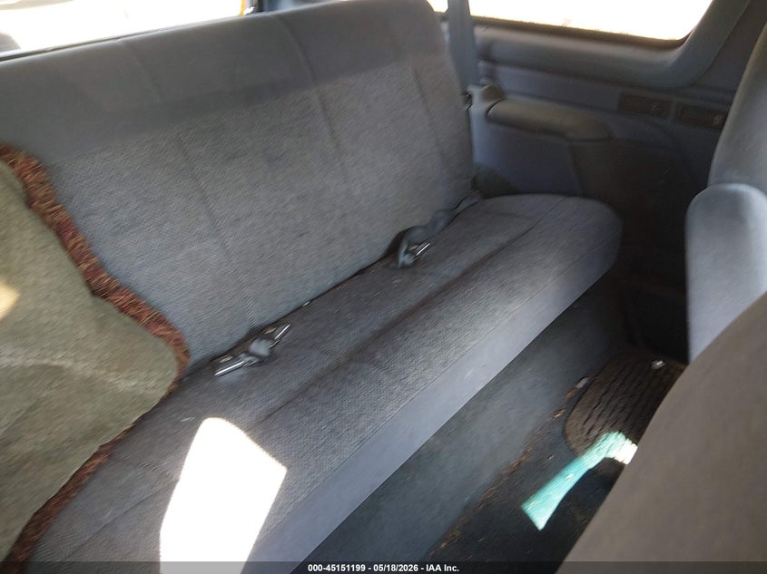 1992 Ford Bronco VIN 1FMEU15H5NLA55060 IAAI salvage auction — NORMAL WEAR, Bill Of Sale - Parts Only (Connecticut), sold $450 on 2026-07-09 (photo 8)