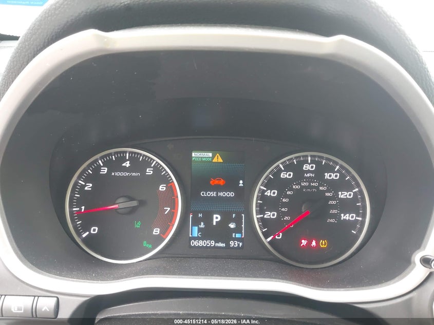 2022 Mitsubishi Eclipse cross VIN JA4ATWAA6NZ018814 IAAI salvage auction — LEFT SIDE, Original (Texas), sold $6,550 on 2026-07-22 (photo 7)