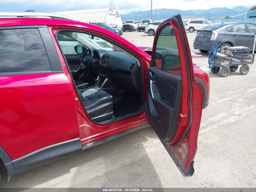 2014 Mazda Cx-5 VIN JM3KE4DY5E0356895 IAAI salvage auction — FRONT END, Salvage (Montana), sold $1,950 on 2026-07-08 (photo 5)