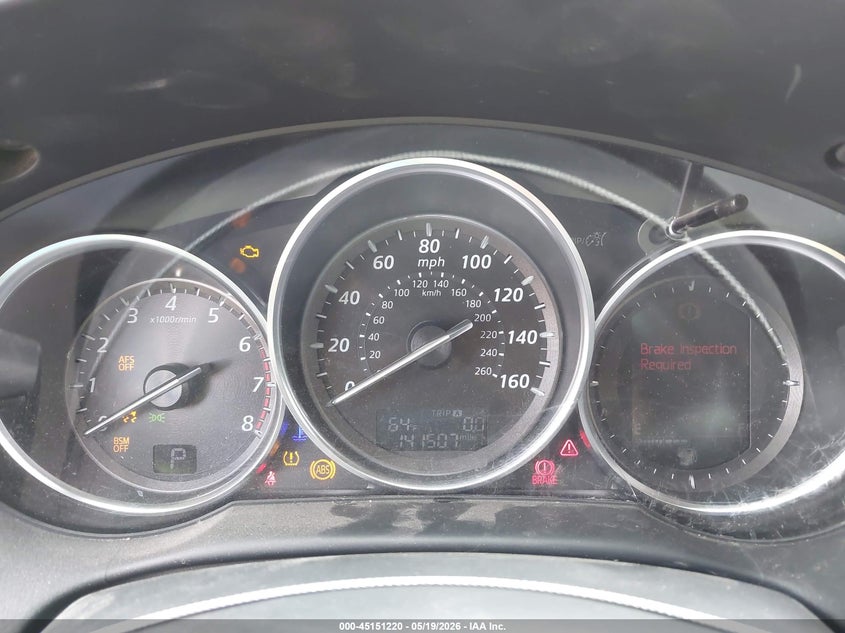 2014 Mazda Cx-5 VIN JM3KE4DY5E0356895 IAAI salvage auction — FRONT END, Salvage (Montana), sold $1,950 on 2026-07-08 (photo 7)