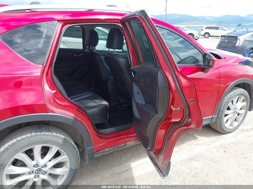 2014 Mazda Cx-5 VIN JM3KE4DY5E0356895 IAAI salvage auction — FRONT END, Salvage (Montana), sold $1,950 on 2026-07-08 (photo 8)