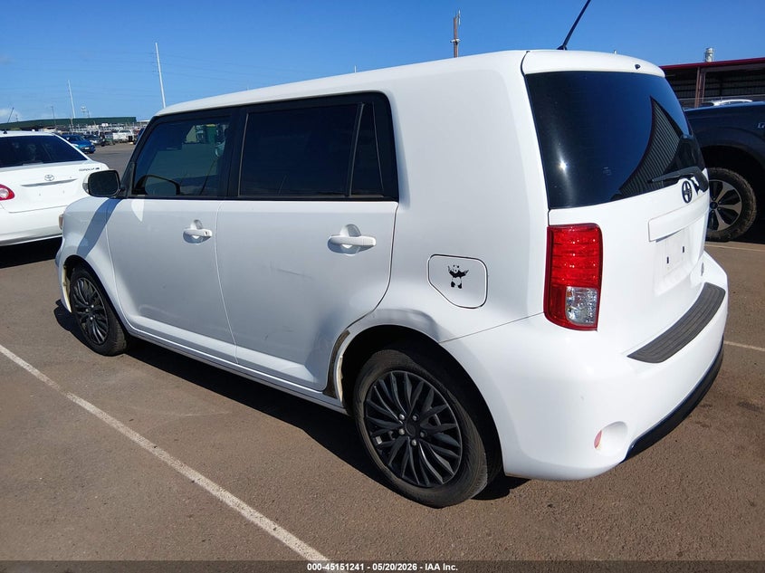 2015 Scion xB VIN JTLZE4FE5FJ069633 IAAI salvage auction — RIGHT FRONT, Clear (Hawaii), sold $1,150 on 2026-09-11 (photo 3)