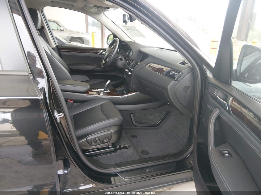 2015 BMW X3 VIN 5UXWX7C50F0K35219 IAAI salvage auction — FRONT END, Bill Of Sale (Washington), sold $2,400 on 2026-07-08 (photo 5)