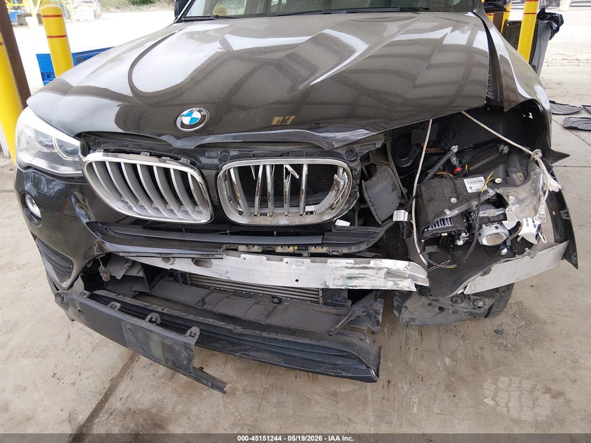 2015 BMW X3 VIN 5UXWX7C50F0K35219 IAAI salvage auction — FRONT END, Bill Of Sale (Washington), sold $2,400 on 2026-07-08 (photo 6)