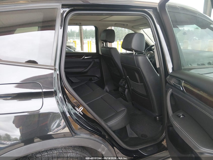 2015 BMW X3 VIN 5UXWX7C50F0K35219 IAAI salvage auction — FRONT END, Bill Of Sale (Washington), sold $2,400 on 2026-07-08 (photo 8)