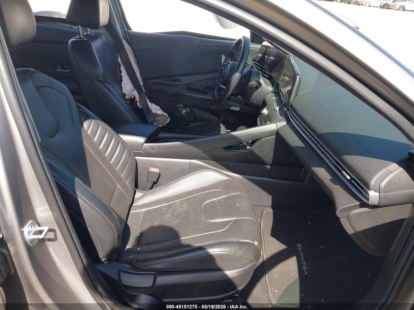 2023 Hyundai Elantra VIN KMHLN4AJ5PU078267 IAAI salvage auction — SIDE, Salvage (California), sold $4,150 on 2026-07-10 (photo 5)