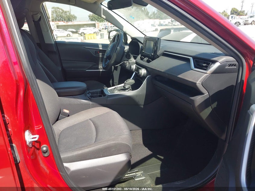 2021 Toyota Rav 4 VIN JTMLWRFV2MD111506 IAAI salvage auction — FRONT & REAR, Salvage (California), sold $10,150 on 2026-07-22 (photo 5)
