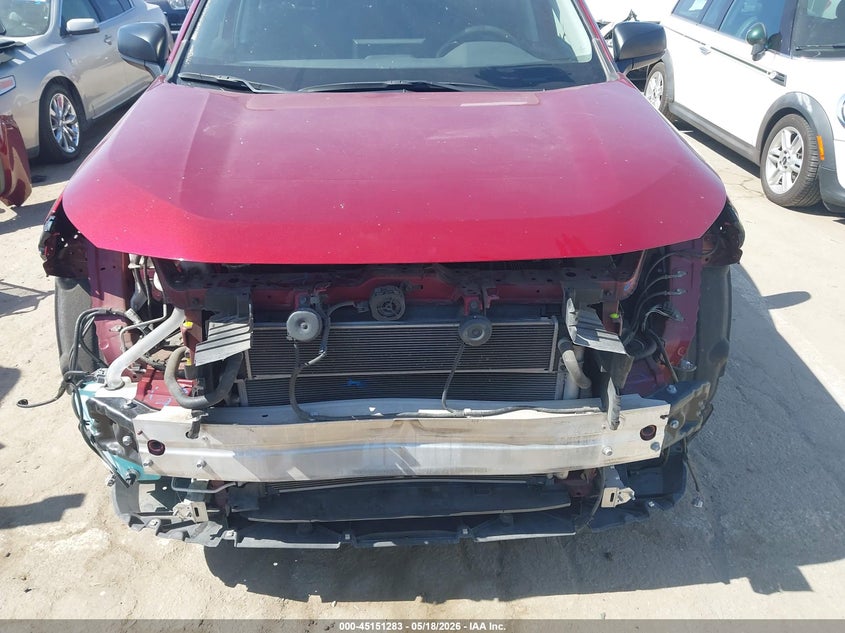 2021 Toyota Rav 4 VIN JTMLWRFV2MD111506 IAAI salvage auction — FRONT & REAR, Salvage (California), sold $10,150 on 2026-07-22 (photo 6)